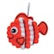 Creativity Street Pom Pon Animal Plate Kit, Clownfish, 7.5'' x 8'' x 1'', 6PK PAC5714 - alternate 5